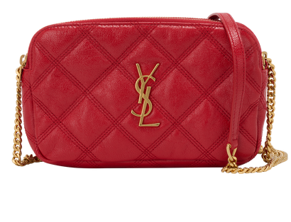 Crossbody, &pound;550, Handbags, Red, Leather, Front view
